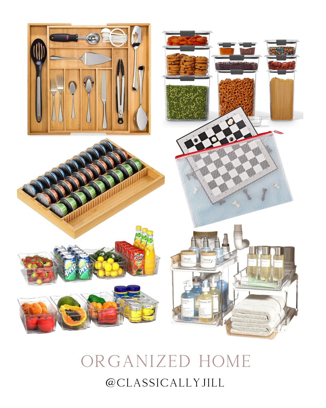 Home organization tools I love - Especially love these Rubbermaid food storage containers. They keep my produce and pantry items so fresh! #organization #newyear #amazonhome  

 #LTKHome