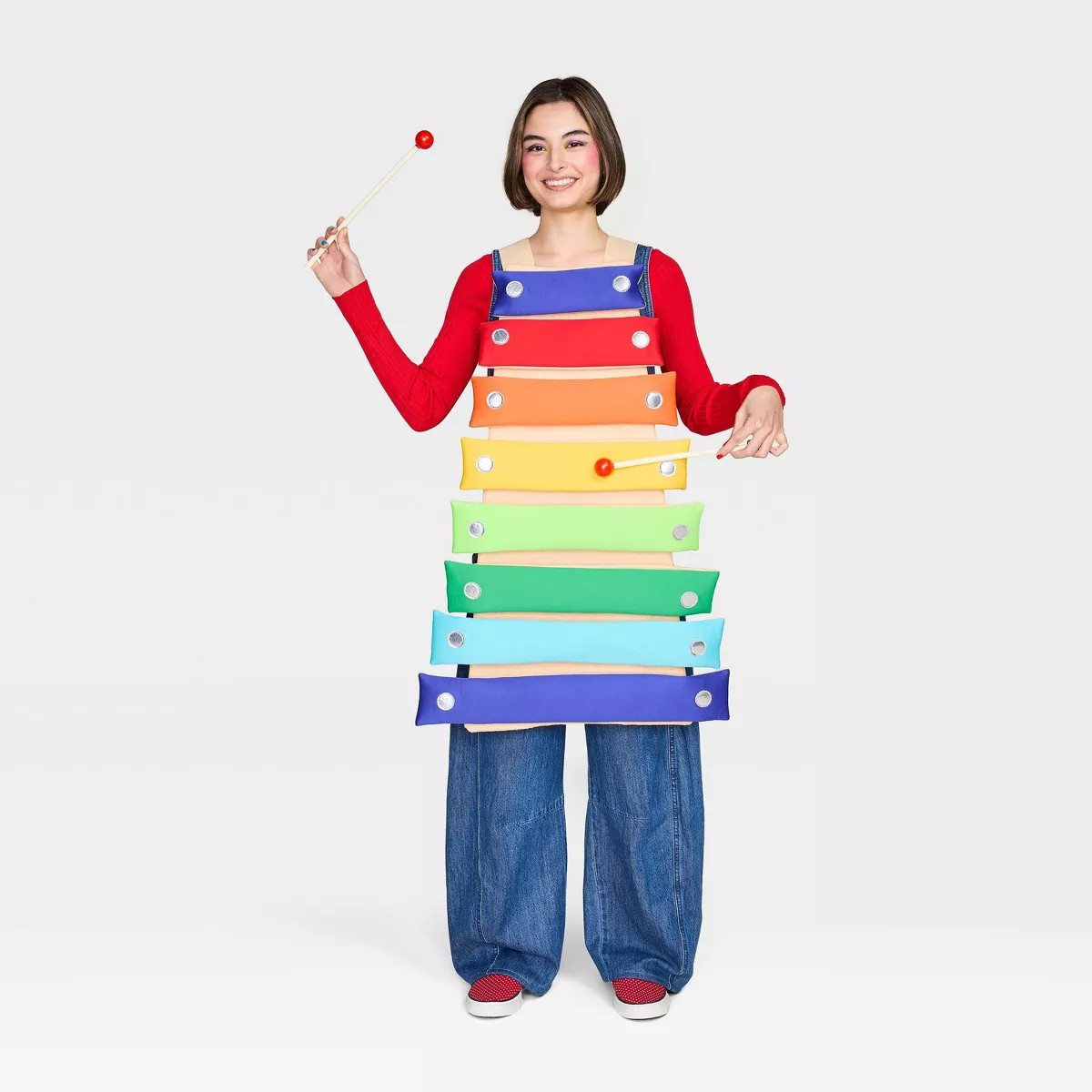 Kids' + Adult Light and Sound Humor Xylophone Costume Sandwich Board - Hyde and EEK! Boutique™ ... | Target