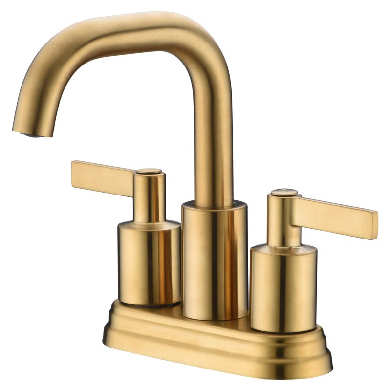UF46708 Kree Centerset 2-handle Bathroom Faucet with Drain Assembly | Wayfair North America