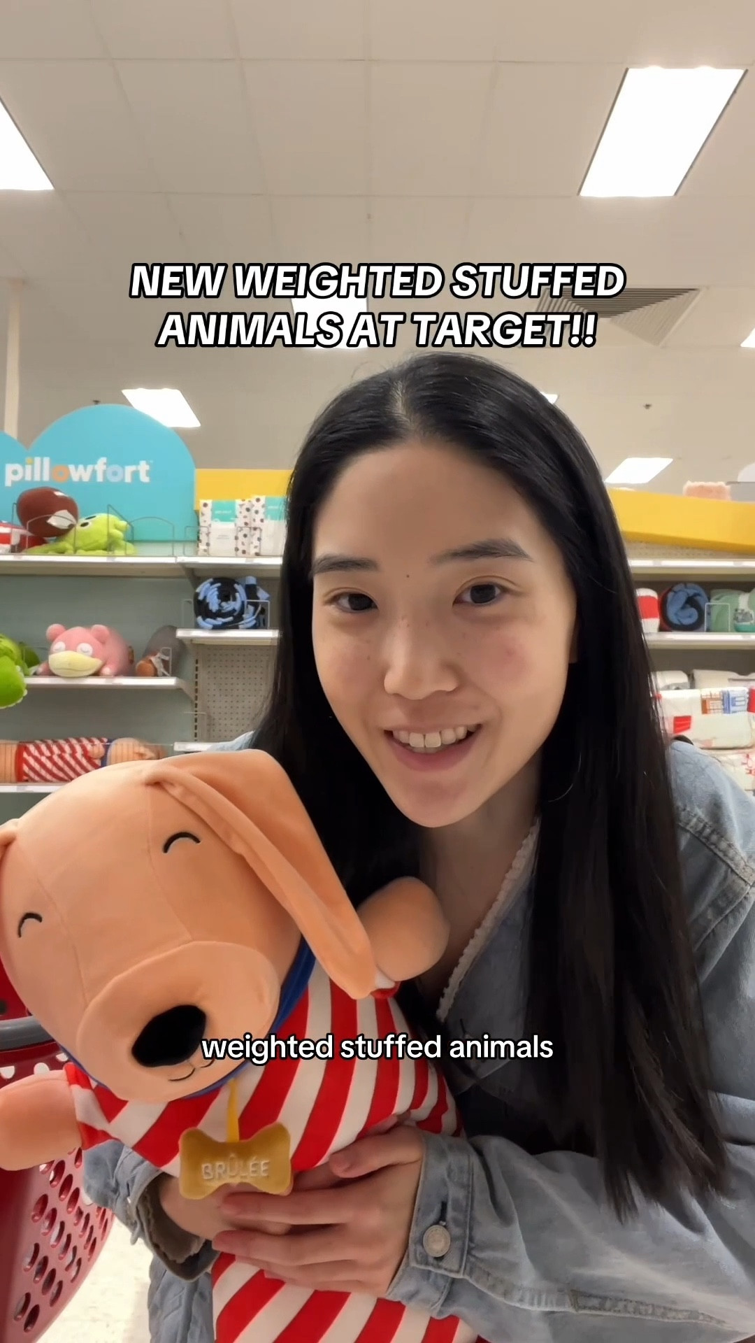 New weighted stuffed animals at Target!!☺️

#target #targetfinds #plushies #weightedstuffedanimal #stuffedanimal #kids #giftguide #home #bedding #bedroom 

#LTKvlog #LTKHome #LTKKids