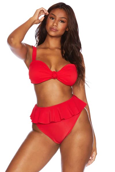 Sophia Top Red | Beach Riot