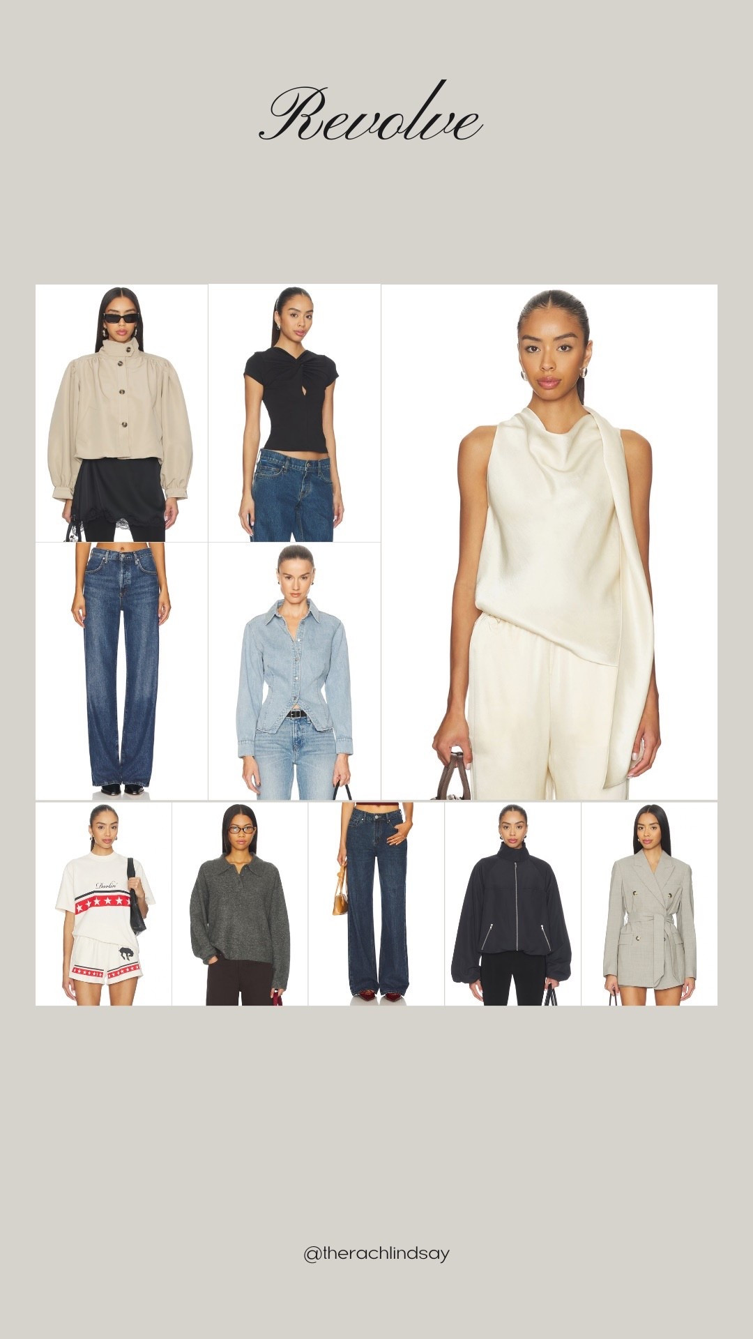 Spring faves from Revolve 🌸🤍

#LTKgrwm #LTKootd #LTKdayinmylife