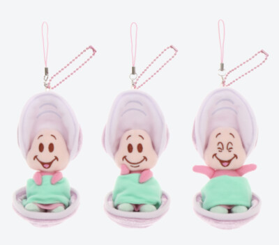 Japan Tokyo Disney Resort Young Oyster Alice in Wonderland Toy plush Keychain | eBay US