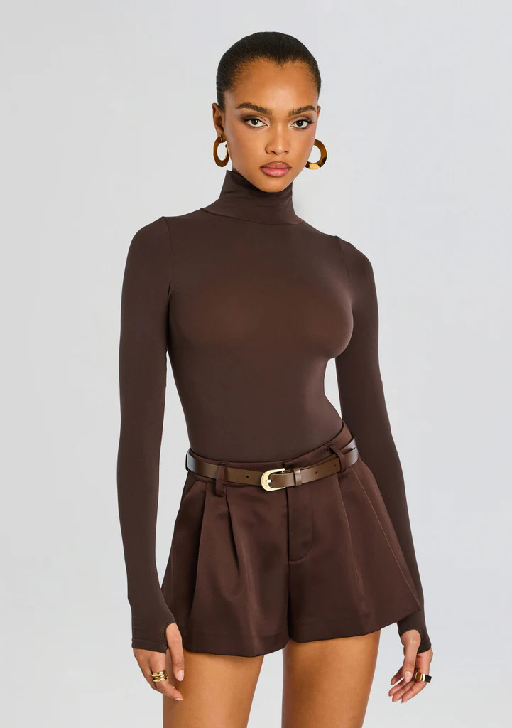 Ballet Turtleneck Bodysuit | Retrofete