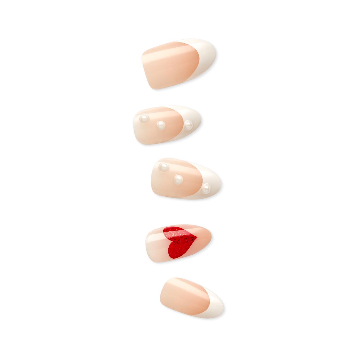 imPRESS Press-On Manicure Valentine Nails | KISS, imPRESS, JOAH