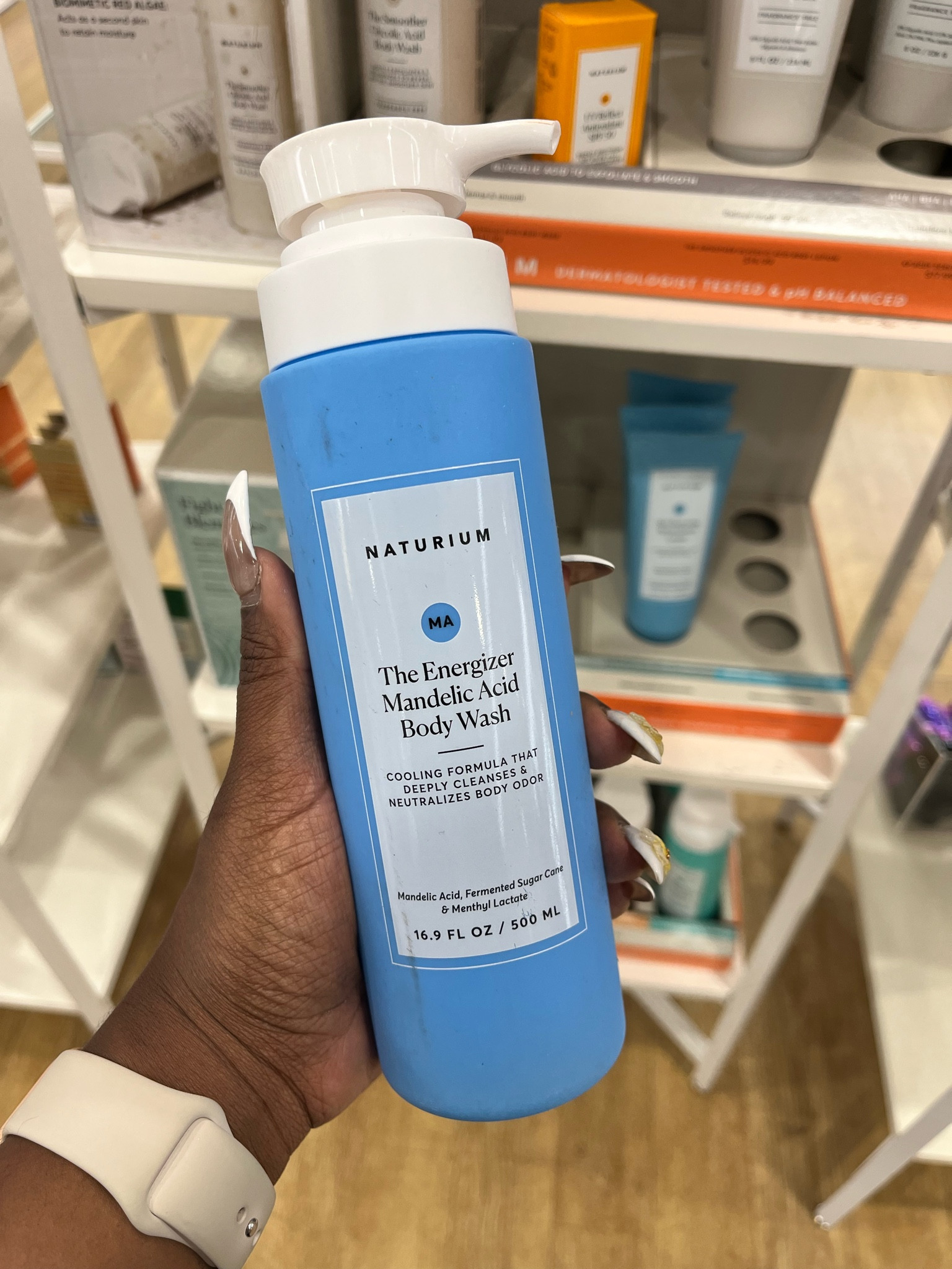 Finally got my hands on the Naturium The Energizer Mandelic Acid Body Wash at Ulta. Can’t be cause slipping on this scorching summer days!

#LTKU #LTKBacktoSchool #LTKBeauty