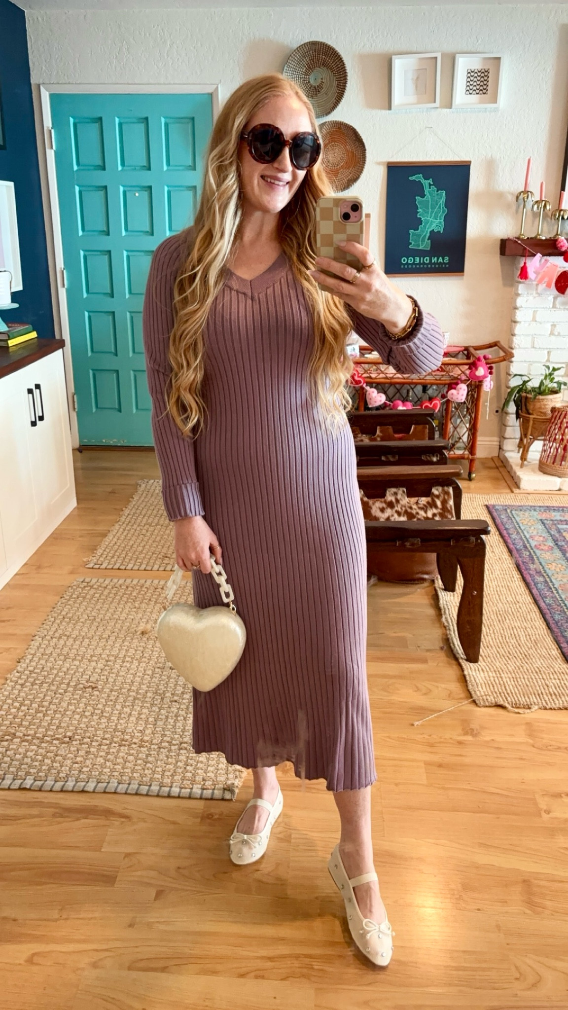 Amazon knits for Valentine’s Day 💕❤️ these are sooo soft and amazing quality for an affordable price point, one of my fav brands! 

Sizing at 150 lbs and 5’7” ⬇️
XL in purple dress 

Amazon knits, valentines sweaters, Valentine’s Day sweaters, Valentine’s Day outfits, Valentine’s Day style, girly style, pink sweaters, pink and red sweater, pink and red outfit, Valentine’s Day style, Galentine’s outfit, cozy sweaters, spring sweaters, affordable sweaters, affordable dress, knit dress, Amazon style

#LTKFindsUnder50 #LTKFindsUnder100 #LTKStyleTip