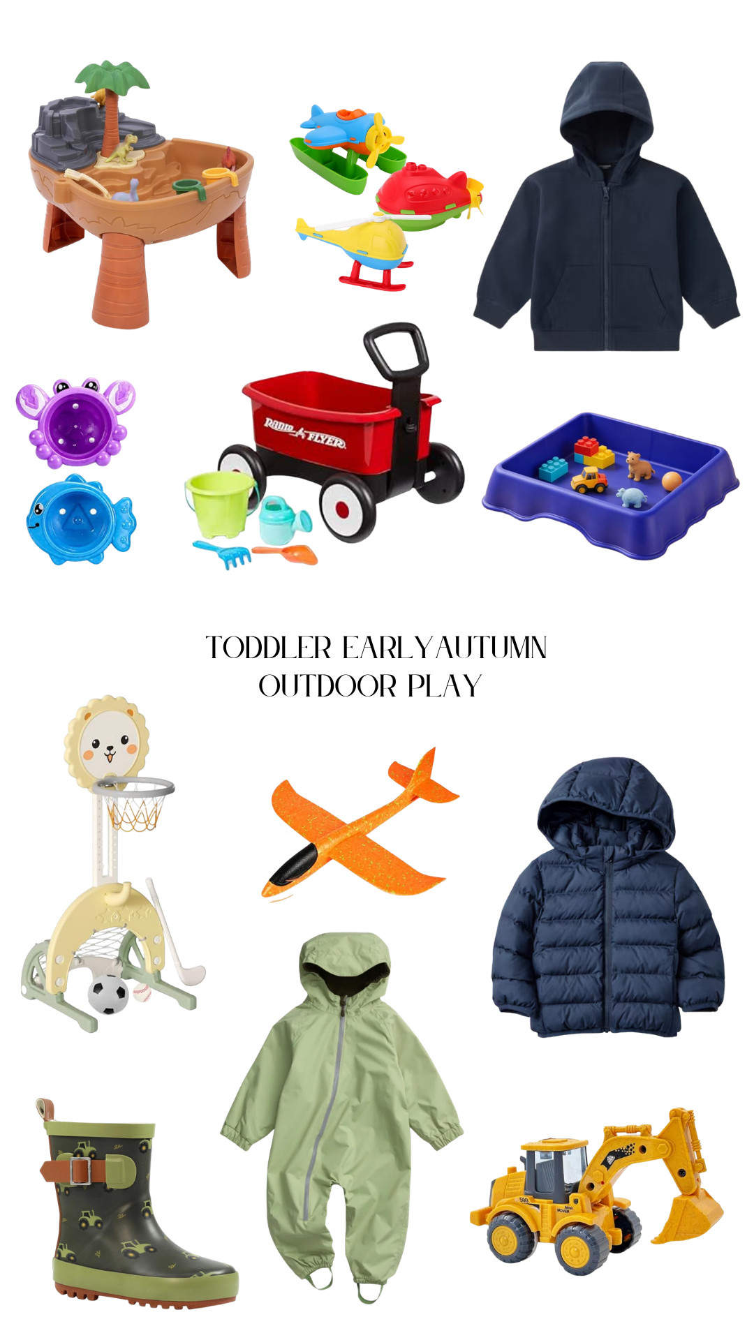 Toddler early Autumn outdoor play essentials  

 #LTKuk #LTKautumn #LTKkids