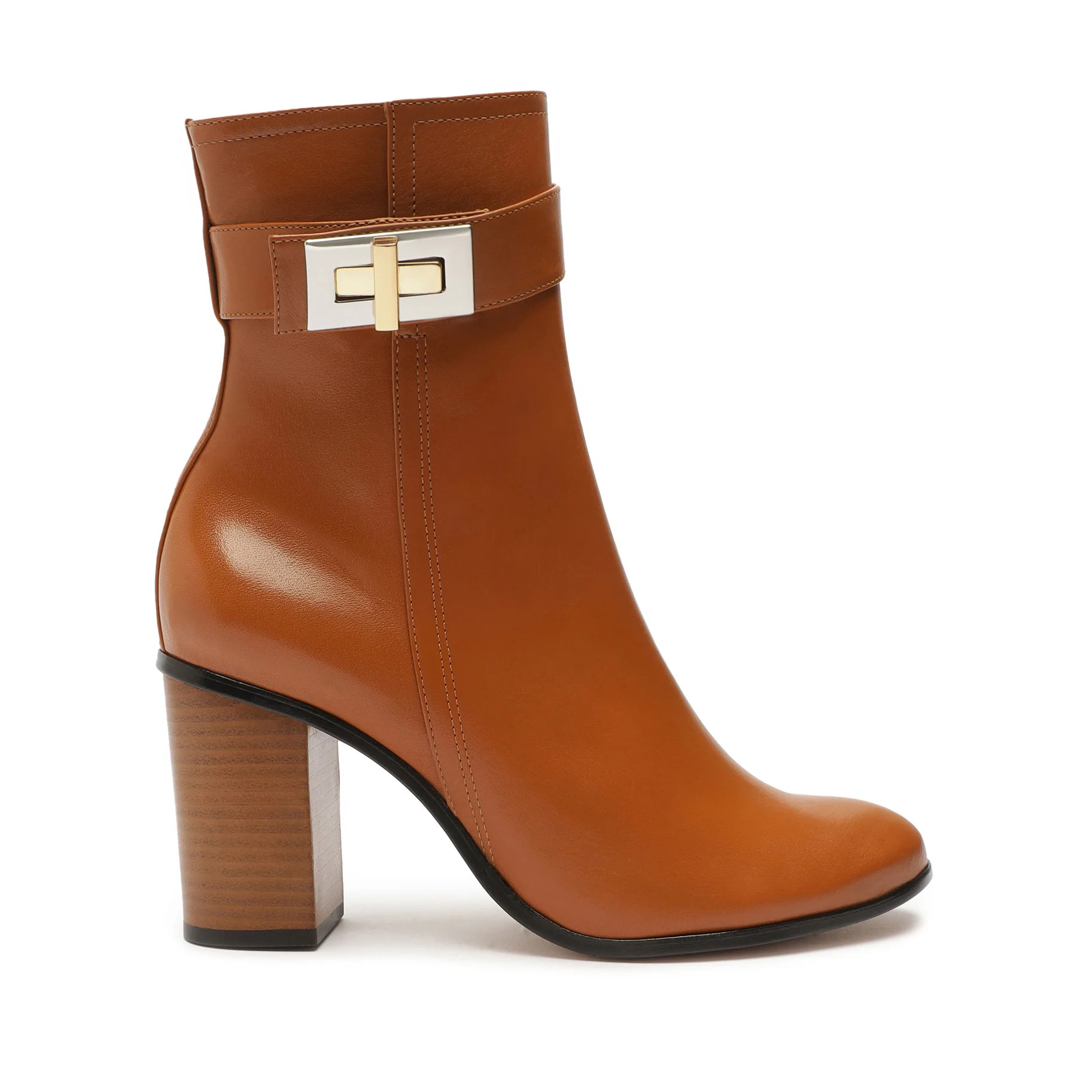 Lucienne Calf Leather Bootie | Schutz Shoes (US)