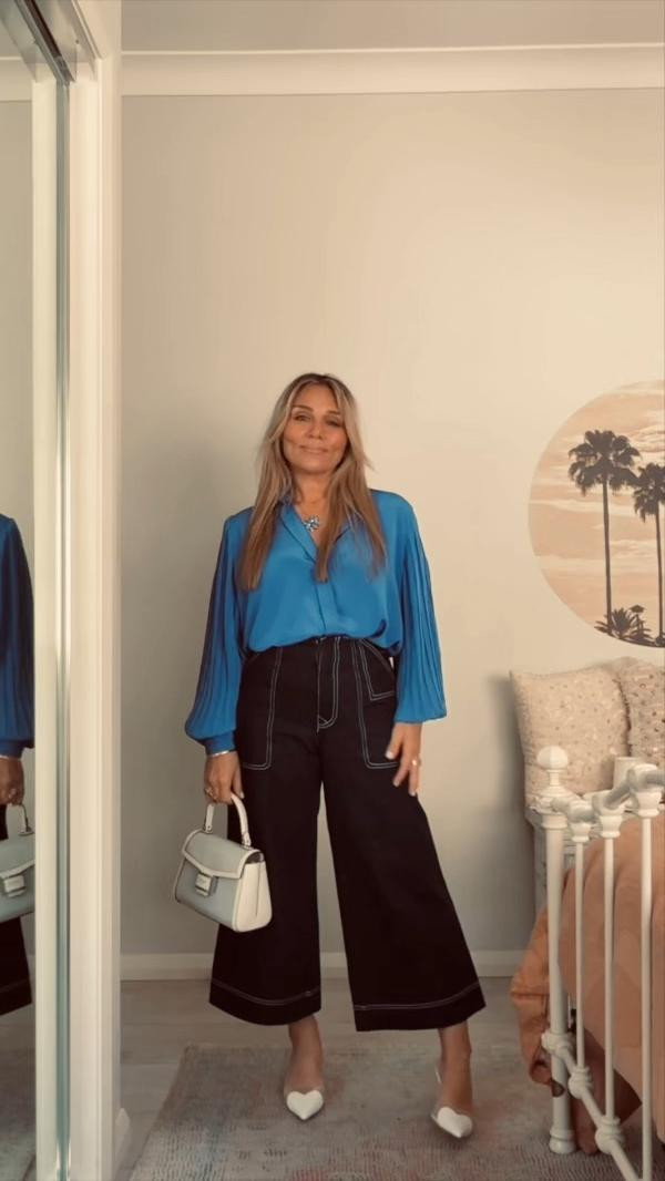 How To Style A Vintage Blousee

#LTKootd #LTKOver40 #LTKStyleTip