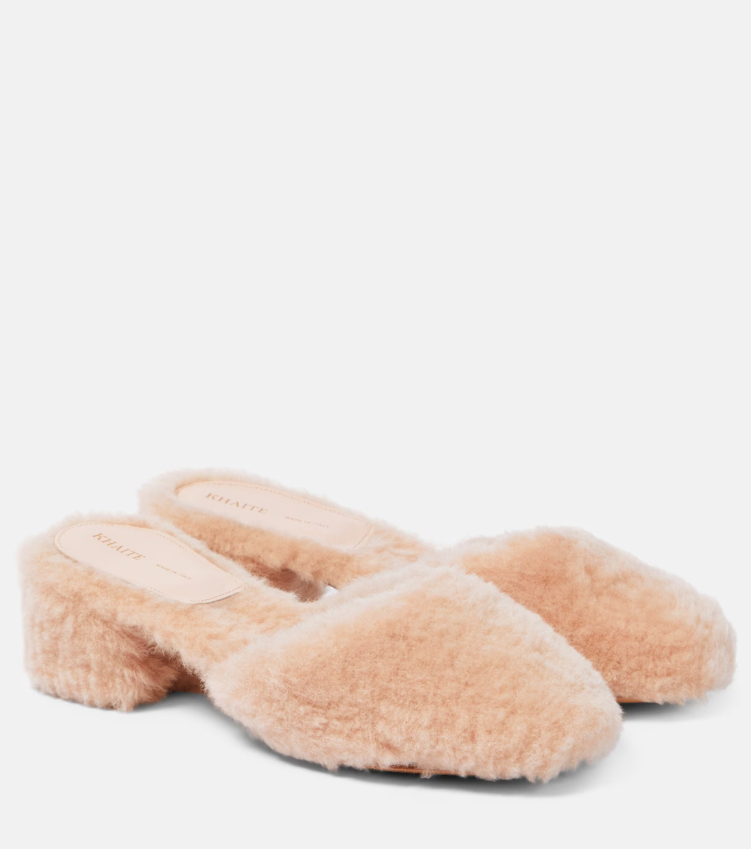 Clio shearling mules | Mytheresa (US/CA)