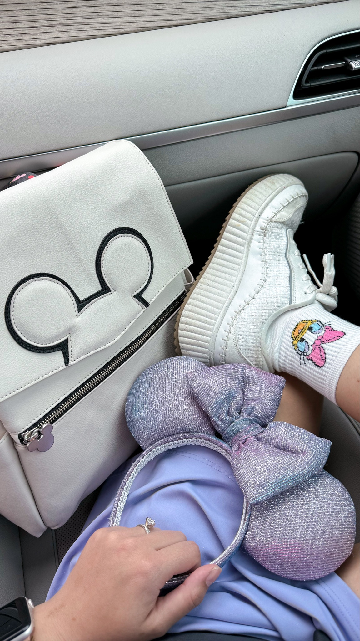 Disney outfit for the night 💜 

#LTKtravel #LTKfamily