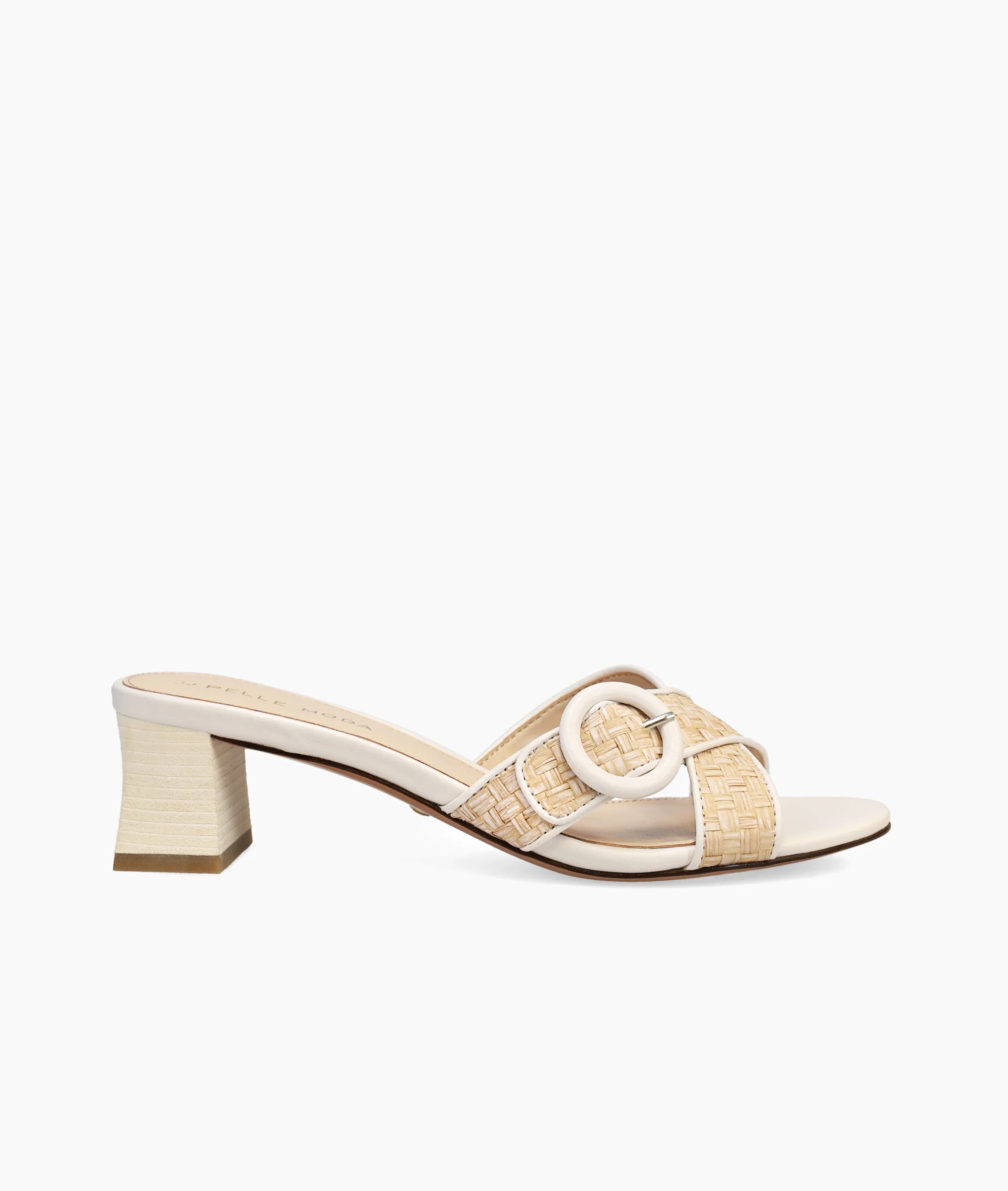 Thana Slide - White | Pelle Moda