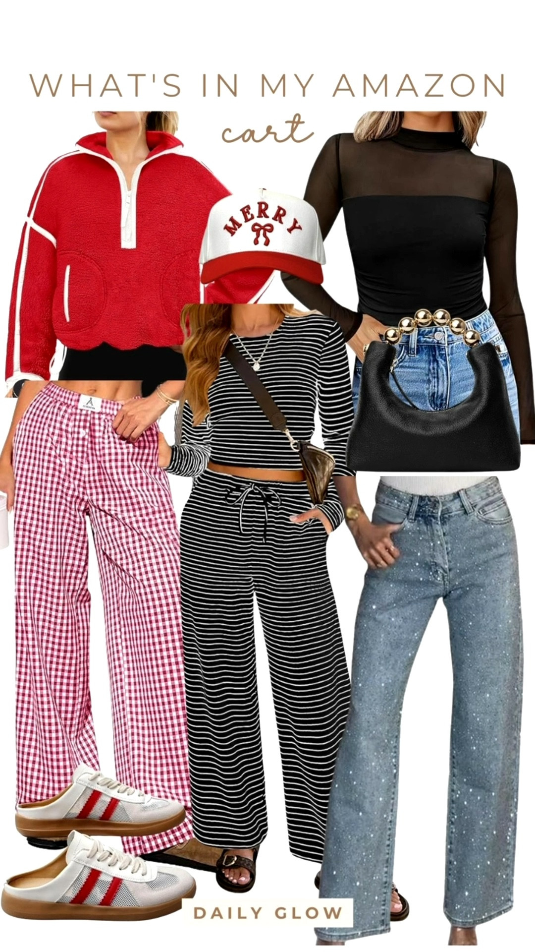 Amazon add to cart must haves 🤩!  All so cute! 

Amazon must haves, Amazon outfit, Amazon style, Amazon fashion, Amazon outfit, affordable style, women’s fashion, casual outfit inspo, Amazon outfit inspo, chic outfit, casual chic outfit, trendy outfit, fall outfit, fall style, fall fashion, holiday outfit, winter style, winter outfit Inspo 

#LTKFindsUnder50 #LTKSeasonal #LTKHoliday