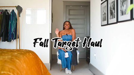 New YouTube video of my fall target haul is posted! I’m sharing cargo pants, denim pieces, a vest, corset top and more!

Can’t wait to share all of the fall outfits I can style from these pieces. 




#LTKSeasonal #LTKstyletip #LTKVideo