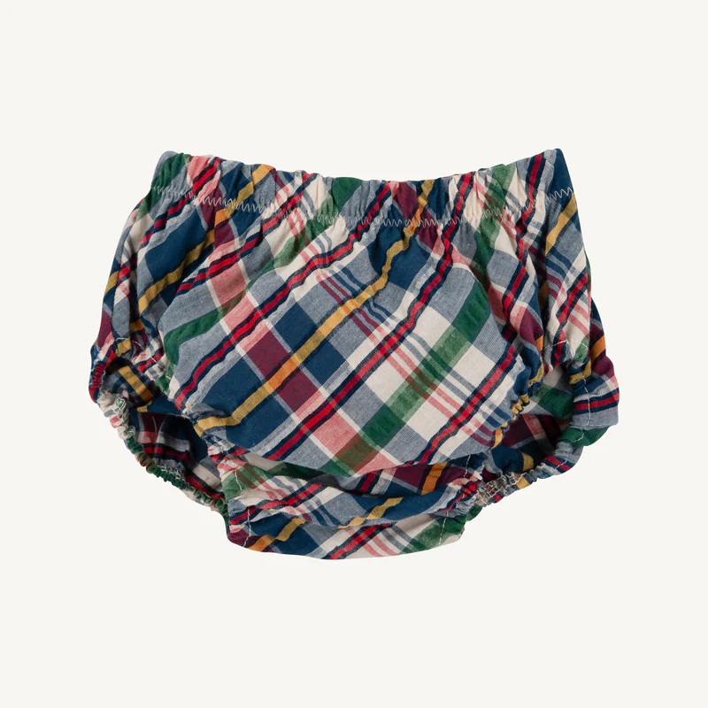 Beach Bum Cover - Gramercy Park Plaid Seersucker | The Beaufort Bonnet Company
