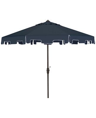 Safavieh Karian Outdoor 9' Umbrella & Reviews - Furniture - Macy's | Macys (US)