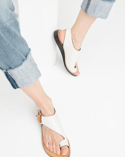 Shop the Arc Flat Sandal | rag + bone