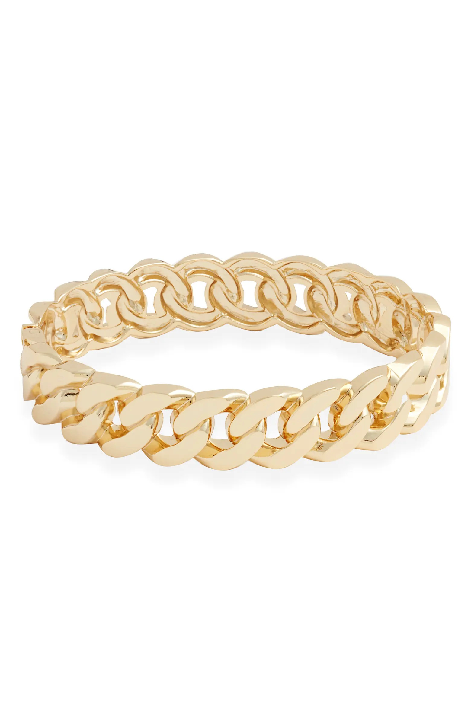Nordstrom Curb Chain Bangle | Nordstrom | Nordstrom