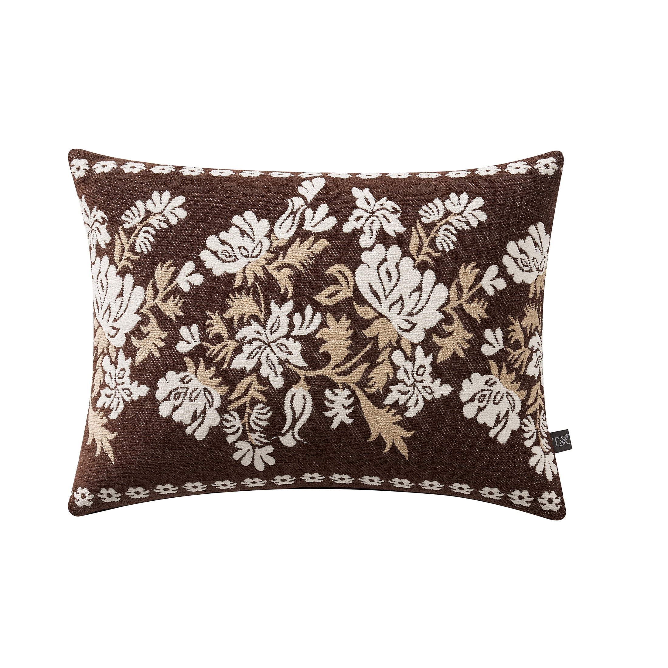 My Texas House 14" x 20" Brown Isra Decorative Pillow Cover | Walmart (US)