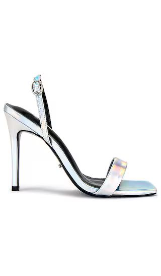 Felyx Sandal in Silver Illimine | Revolve Clothing (Global)