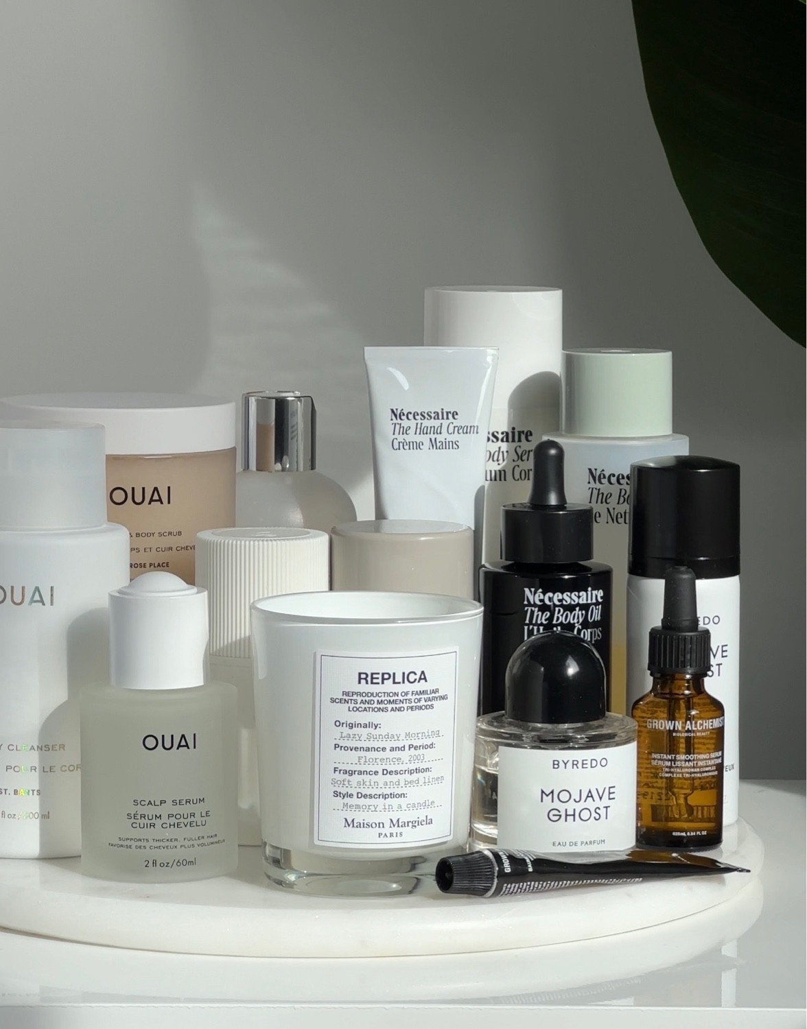 Ouai, Necessaire, Byredo, Tan luxe, Glossier, Salt & stone, Grown alchemist, Brown alchemist, body scrub, body cream, body wash, hand cream, fragrance, hair mist, deodorant, lip balm, skin serum, skincare routine, beauty routine, skincare essentials, beauty must-haves, bathroom essentials, bathroom restock, favourite products, beauty products, body care, bath & body, haircare, hair serum, body oil

#LTKSeasonal #LTKbeauty #LTKeurope