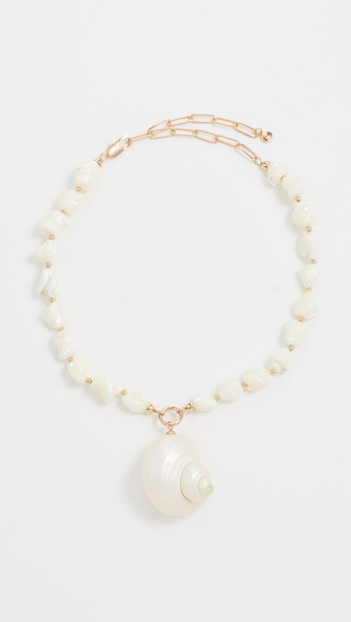 Sunken Treasure Shell Necklace | Shopbop