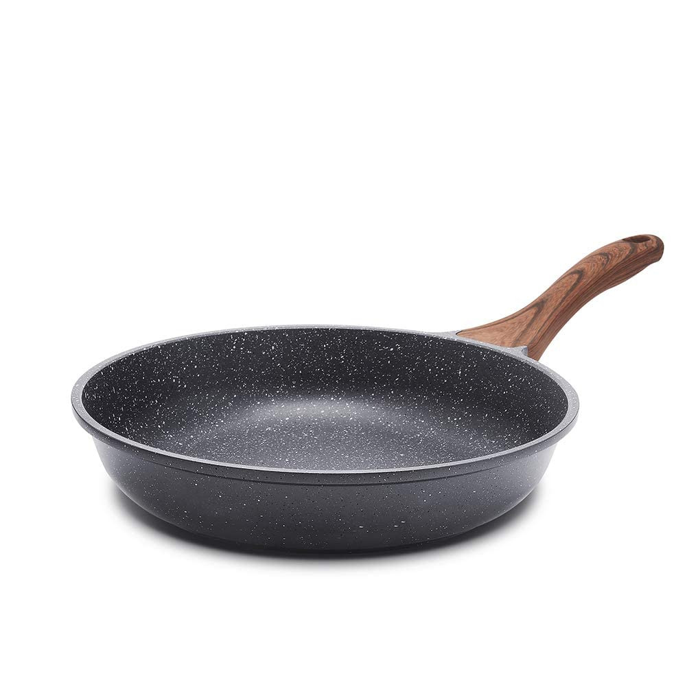 SENSARTE Nonstick Frying Pan Skillet, Swiss Granite Coating Omelette Pan, Healthy Stone Cookware ... | Amazon (US)