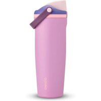 Owala FreeSip Sway 30 oz Stainless Steel Water Bottle in Pretty In Purple | Glik's