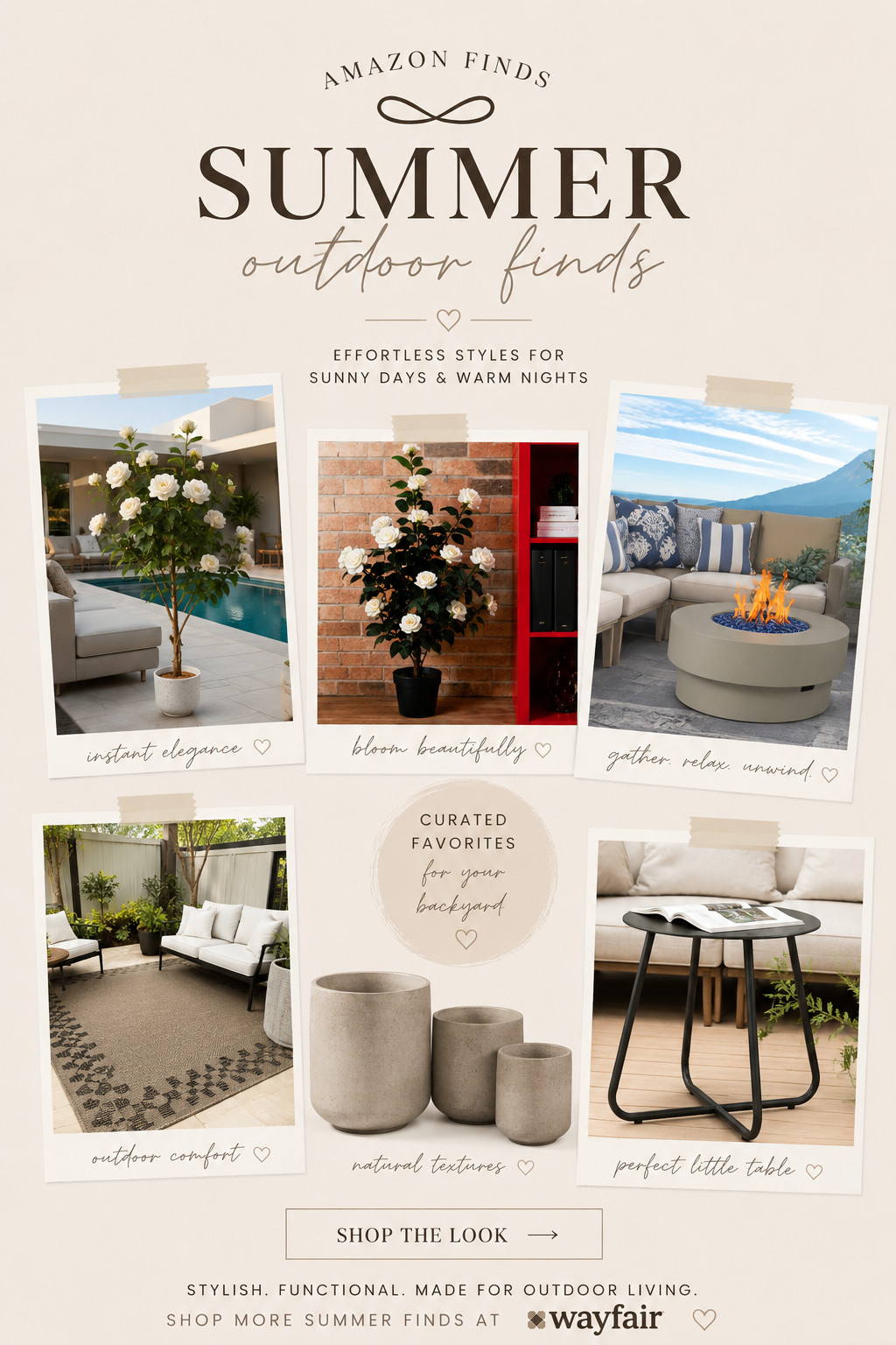 Summer Wayfair Finds! 

 #LTKHome #LTKSaleAlert