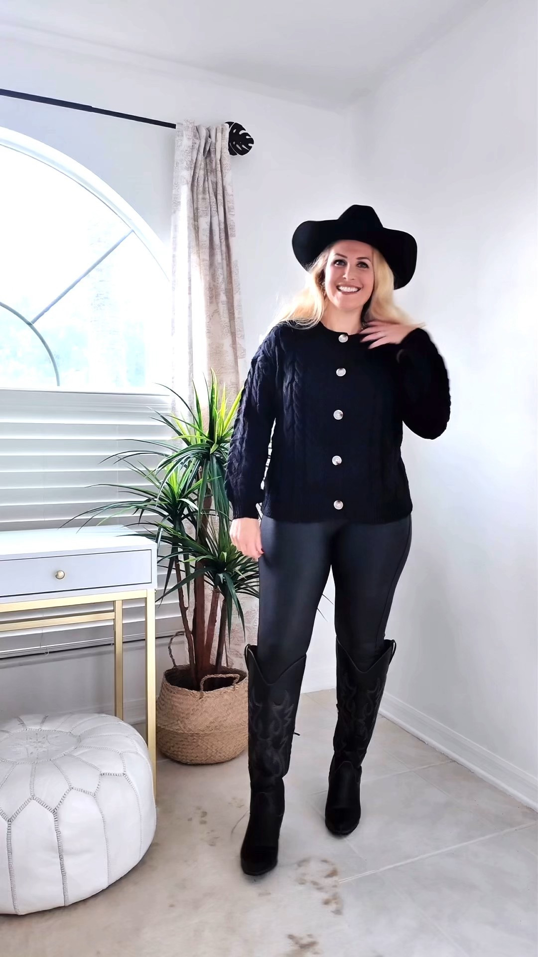 Western Outfits Women I Jackson Hole Outfits for Women I Country Concert Outfit 

Taylor swift concert outfit ideas I Wyoming rodeo outfit | rave outfits festivals | rodeo outfits for women | Jackson Hole rodeo outfits for women | rodeo outfit | Jackson Hole outfits spring | Wyoming rodeo outfits | all black outfit | black on black outfit | black on black | country concert outfit | country concert outfit ideas | country concert outfits | country concert outfit ideas winter | rodeo outfit | rodeo outfit ideas | western glam outfit | rodeo outfits for women | rodeo outfits winter | cowgirl outfit | rodeo outfits | western outfits | western outfits women | country glam outfit | Jackson Hole outfit | Jackson Hole outfits | rodeo outfits for women | Jackson Hole outfits for women | country concert outfit | country concert outfits


Cardigan sweater small, faux leather leggings large, cowboy boots size 10, cowboy hat


#LTKSeasonal #LTKStyleTip #LTKFindsUnder100 #LTKOver40 #LTKTravel #LTKU #LTKSaleAlert #LTKFindsUnder50 #LTKGiftGuide #LTKHoliday #LTKShoeCrush #LTKFamily #LTKWorkwear #LTKMidsize