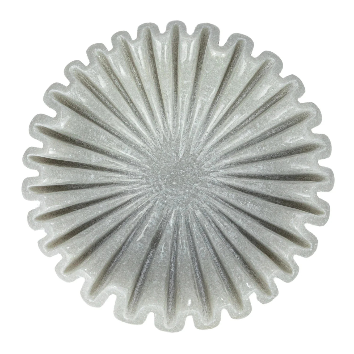 Marble Pleated Bowl | Auden & Avery