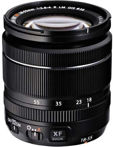 FUJIFILM XF 18-55mm f/2.8-4 R LM OIS Lens, Rounded 7-Blade Diaphragm, Three Aspherical Elements, ... | Amazon (US)