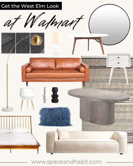 Searching for products that give off that West Elm look on a budget (oh, and with faster shipping, too!!)? Check out these dupes & lookalikes that give off that mid-century modern West Elm vibe at Walmart! 

#LTKhome