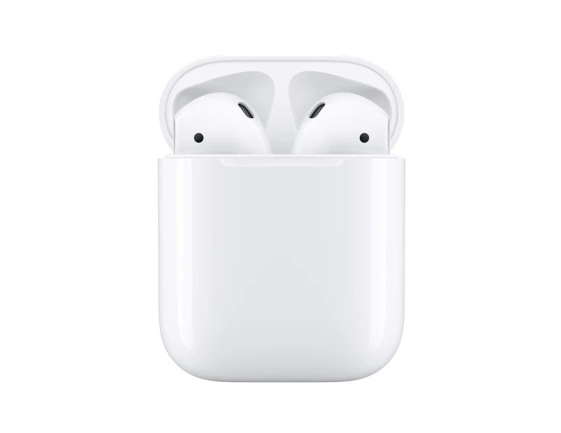 Apple AirPods 2nd Gen Bluetooth Headphones with Charging Case | Catch.com.au