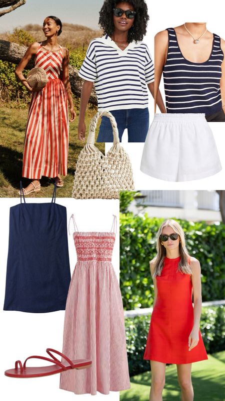 4th of July outfit roundup! 
Codes: ‘atgreenwell10’ for 10% La Ligne and ‘ASHLEY-15’ for 15% Nulia Amory

#LTKSeasonal #LTKFindsUnder100 #LTKSummerSales