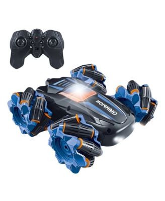 Cowin 4WD Rc Stunt Car with Lights 360degree(s) Spins Remote Control Toy for Boys Girls Kids | Macy's