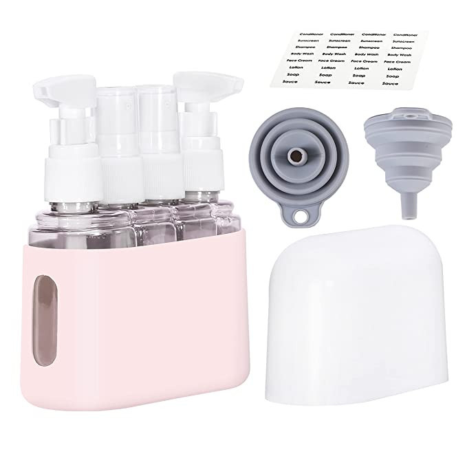 Bpluma Travel Bottles, Leak Proof Containers For Toiletries TSA Approved Airplane Accessories Kit... | Amazon (US)