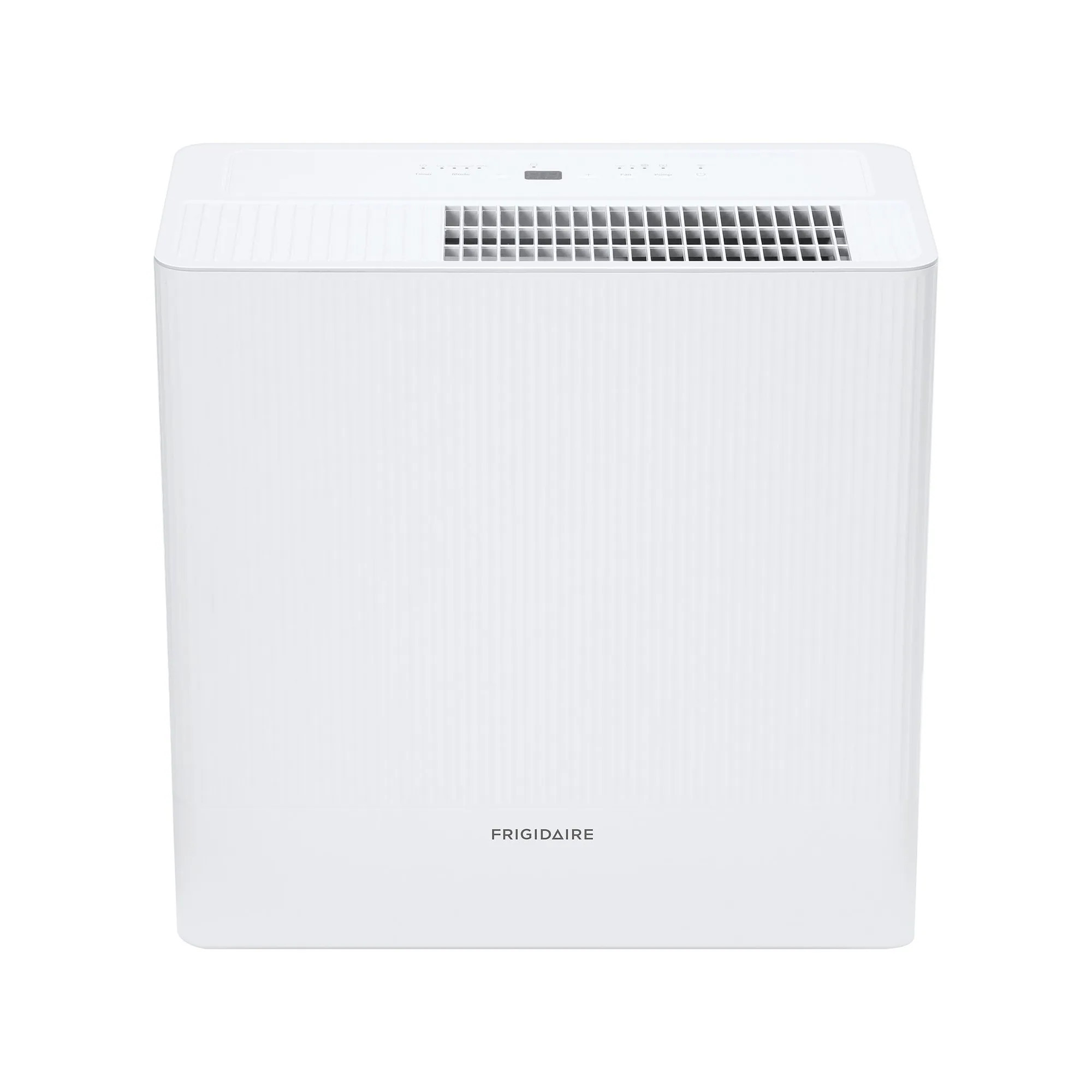 Frigidaire 50 pt. Dehumidifier with Pump (For Rooms 3001+ sq. ft) For Basements, Crawlspaces, ENERGY STAR Certified, in White | FHDP5033Y1 | Lowe's
