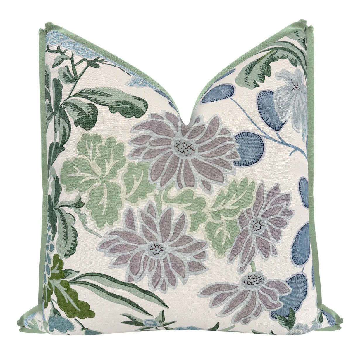 MEADOW // LAVENDER + BLUE | THIBAUT | LITTLE DESIGN LLC