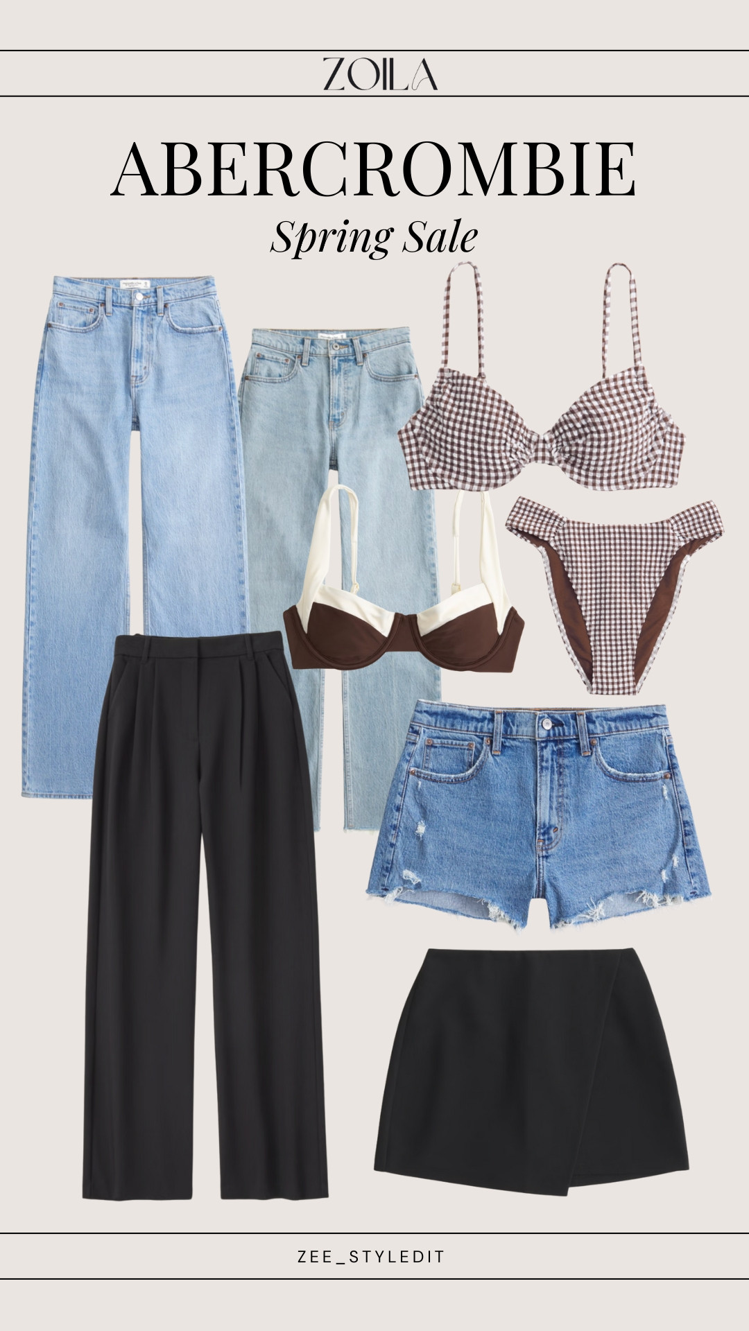 ABERCROMBIE Spring SALE! 

 #LTKSpringSale #LTKWatchNow #LTKSeasonal