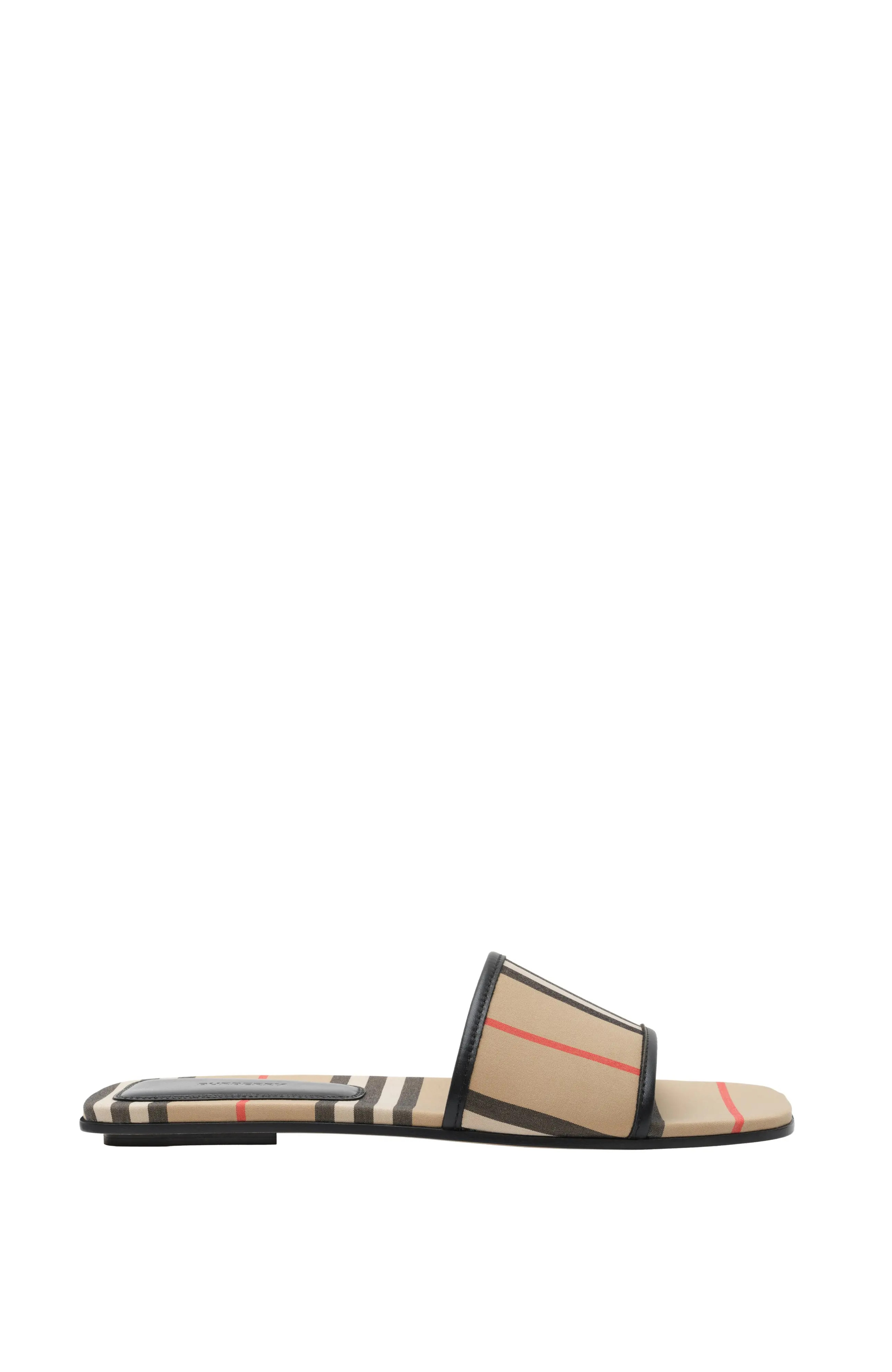 Icon Stripe Cotton Slides (Women) | Nordstrom | Nordstrom