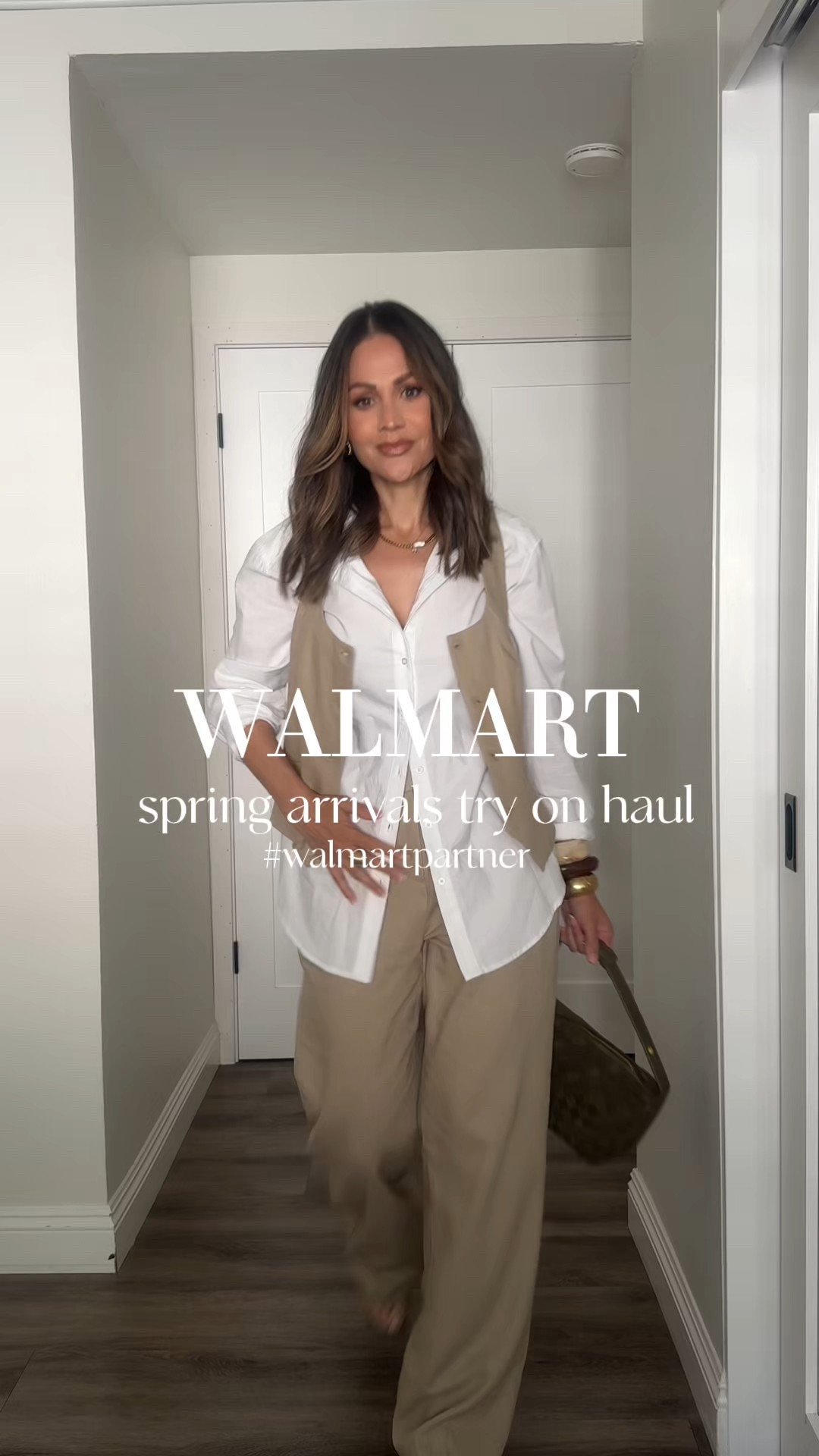 Spring neutrals, but make it @walmartfashion ✨ Breezy dresses, chic matching sets, and effortless looks for the season 🤌🏻#walmartpartner #walmartfashion
Sizing info :
Look 1
Linen vest + pants / XS
Button down / small 
Look 2
Stripe set / small 
Look 3
Stripe linen blazer / small 
Stripe linen wide leg pants / XS 
Look 4
Linen shorts / XS
Look 5
Black linen dress / XS
Look 6
White babydoll dress / small 
I’m 5’4”/130

#LTKFindsUnder50 #LTKWatchNow #LTKU
