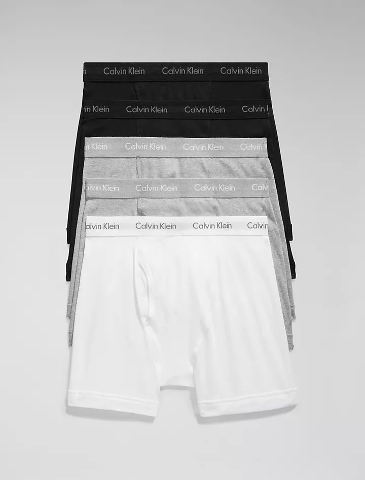 Cotton Classics 5-Pack Boxer Brief | Calvin Klein | Calvin Klein (US)