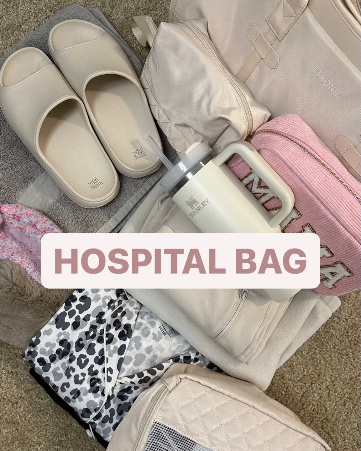 What I packed in my hospital bag 

#LTKitbag #LTKfamily #LTKbaby