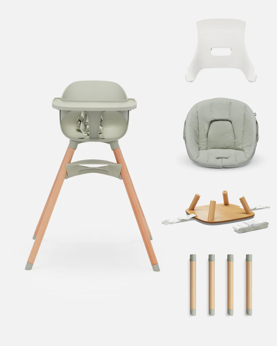 The Chair from Lalo | 3-in-1 High Chair | Lalo
