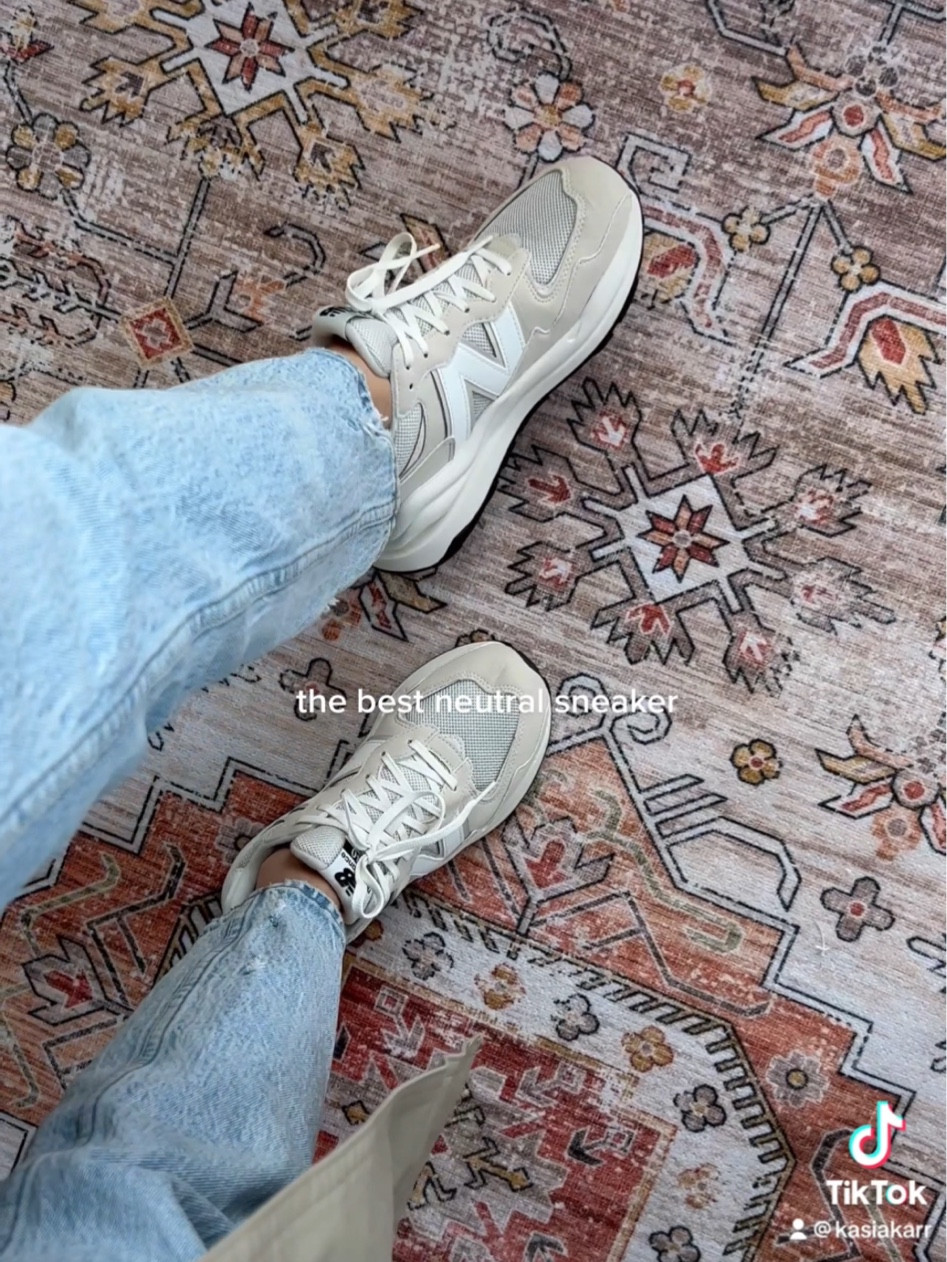 Comfy neutral new balance sneakers! Size up 1/2 a size!

#LTKfit #LTKshoecrush #LTKunder100