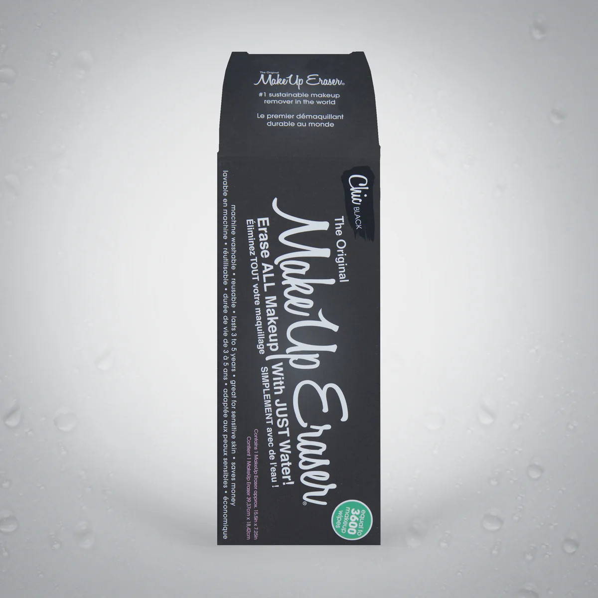 Chic Black | MakeUp Eraser