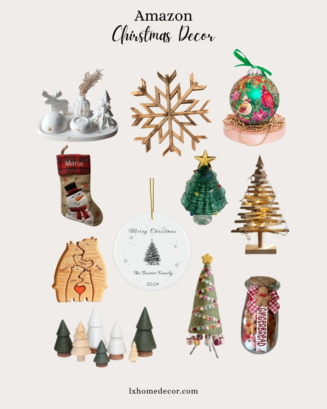 Christmas decor, decor items, holiday decor 

 #LTKHoliday #LTKHome #LTKSaleAlert