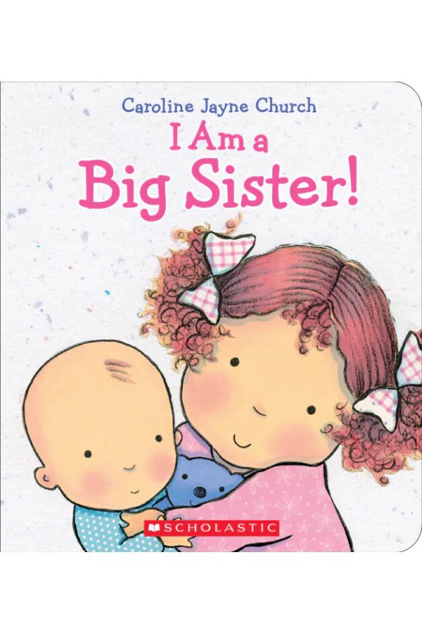 I Am a Big Sister | The Frilly Frog